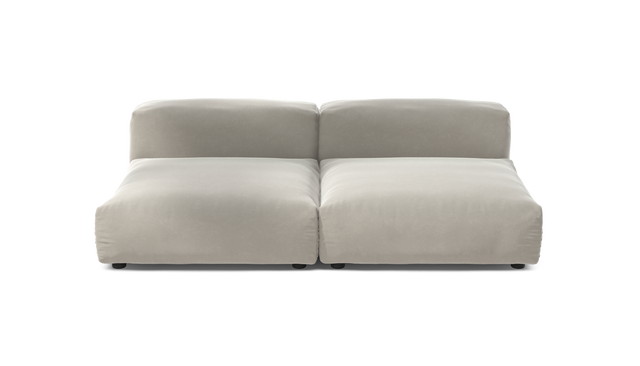 vetsak | Sofa Set 01 Large - Suave - Clay | Modulaire Sofa | 3.5 Zits