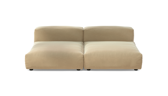 vetsak | Sofa Set 01 Large - Suave - Creme | Modulaire Sofa | 3.5 Zits