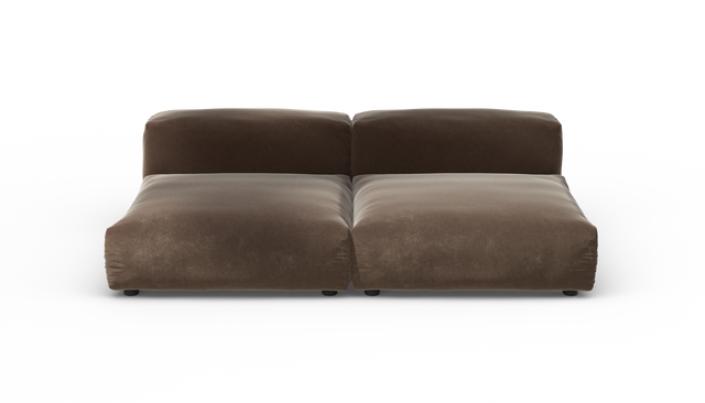 vetsak | Sofa Set 01 Large - Suave - Espresso | Modulaire Sofa | 3.5 Zits