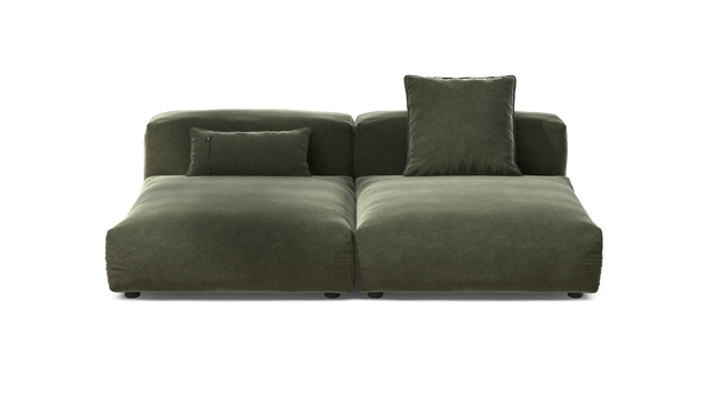 vetsak | Sofa Set 01 Large - Suave - Pine | Modulaire Sofa | 3.5 Zits