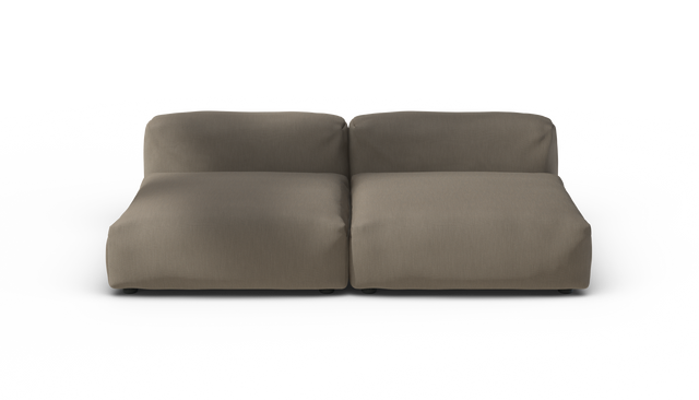 vetsak | Sofa Set 01 Large - Terrain - Driftwood | Modulaire Sofa | 3.5 Zits