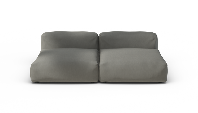 vetsak | Sofa Set 01 Large - Terrain - Flint | Modulaire Sofa | 3.5 Zits
