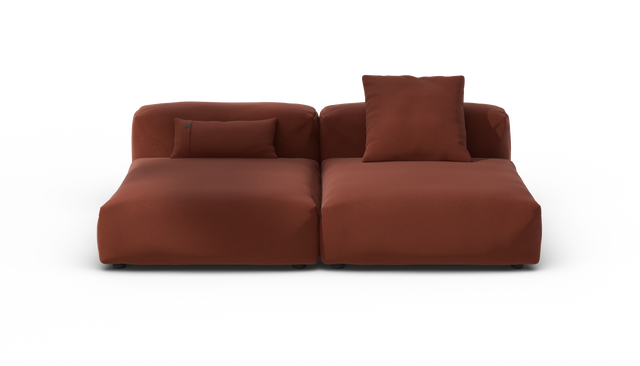 vetsak | Sofa Set 01 Large - Terrain - Saffron | Modulaire Sofa | 3.5 Zits