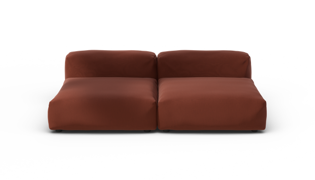 vetsak | Sofa Set 01 Large - Terrain - Saffron | Modulaire Sofa | 3.5 Zits