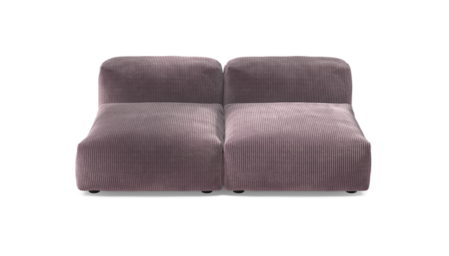 vetsak | Sofa Set 01 Medium - Cord Velour - Blossom | Modulaire Sofa | 2.5 Zits