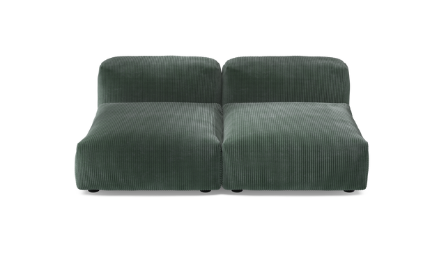 vetsak | Sofa Set 01 Medium - Cord Velour - Hunter | Modulaire Sofa | 2.5 Zits