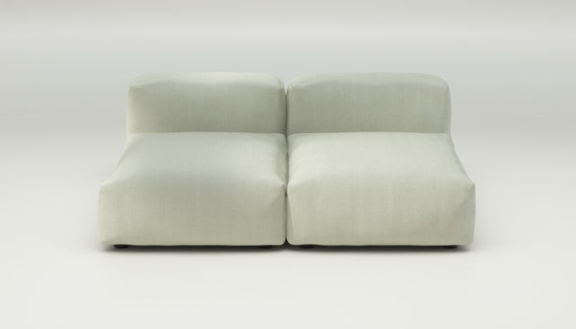 vetsak | Sofa Set 01 Medium - herringbone - beige | Modulaire Sofa | 2.5 Zits