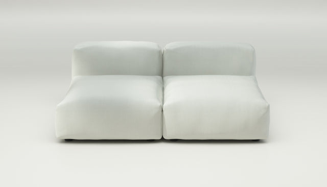 vetsak | Sofa Set 01 Medium - herringbone - creme | Modulaire Sofa | 2.5 Zits