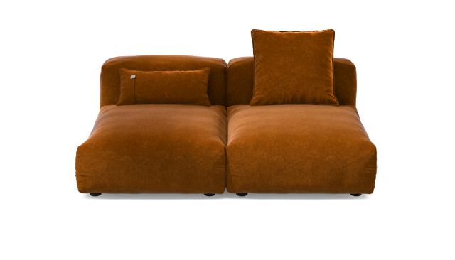 vetsak | Sofa Set 01 Medium - Suave - Honey | Modulaire Sofa | 2.5 Zits