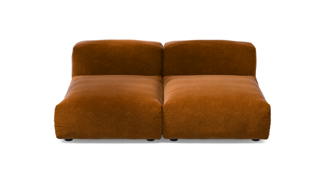 vetsak | Sofa Set 01 Medium - Suave - Honey | Modulaire Sofa | 2.5 Zits