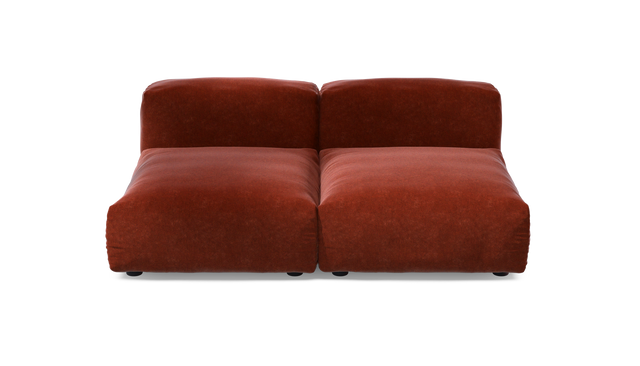 vetsak | Sofa Set 01 Medium - Suave - Saffron | Modulaire Sofa | 2.5 Zits