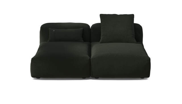 vetsak | Sofa Set 01 Medium - Loop Loop - Mousse | Modulaire Sofa | 2.5 Zits