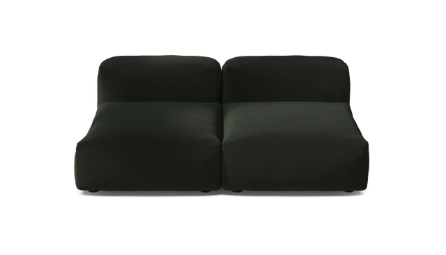 vetsak | Sofa Set 01 Medium - Loop Loop - Mousse | Modulaire Sofa | 2.5 Zits