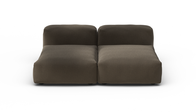 vetsak | Sofa Set 01 Medium - Breeze - Brown | Modulaire Sofa | 2.5 Zits