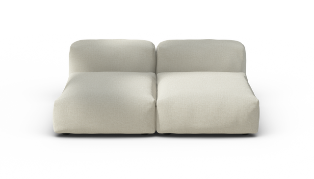 vetsak | Sofa Set 01 Medium - Breeze - Ecru | Modulaire Sofa | 2.5 Zits