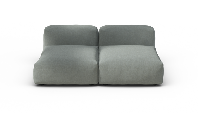 vetsak | Sofa Set 01 Medium - Breeze - Sage | Modulaire Sofa | 2.5 Zits