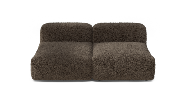vetsak | Sofa Set 01 Medium - Doodle - Cacao | Modulaire Sofa | 2.5 Zits