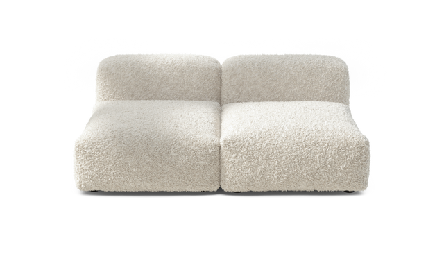 vetsak | Sofa Set 01 Medium - Doodle - Creme | Modulaire Sofa | 2.5 Zits