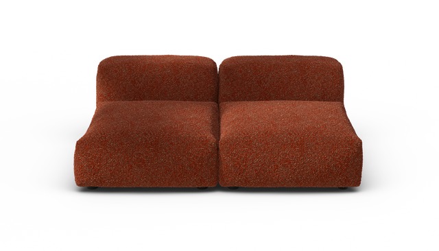 vetsak | Sofa Set 01 Medium - Nub - Sienna | Modulaire Sofa | 2.5 Zits