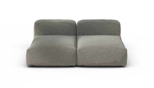 vetsak | Sofa Set 01 Medium - Pebble - Platinum | Modulaire Sofa | 2.5 Zits