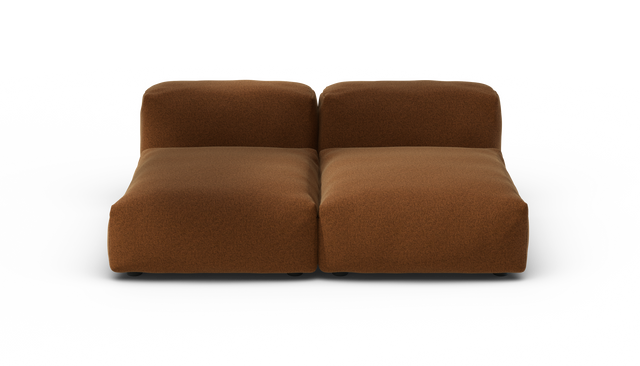 vetsak | Sofa Set 01 Medium - Pebble - Sundried | Modulaire Sofa | 2.5 Zits
