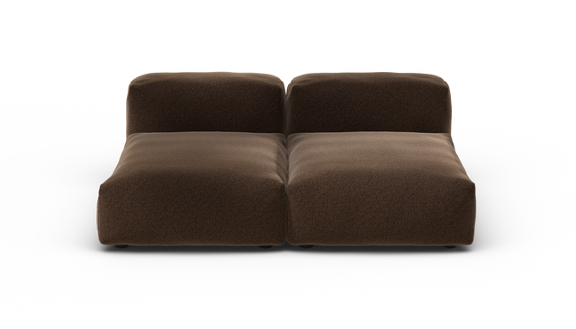 vetsak | Sofa Set 01 Medium - Pebble - Umber | Modulaire Sofa | 2.5 Zits