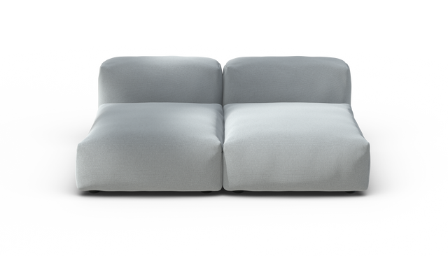 vetsak | Sofa Set 01 Medium - Pique - Turquoise | Modulaire Sofa | 2.5 Zits