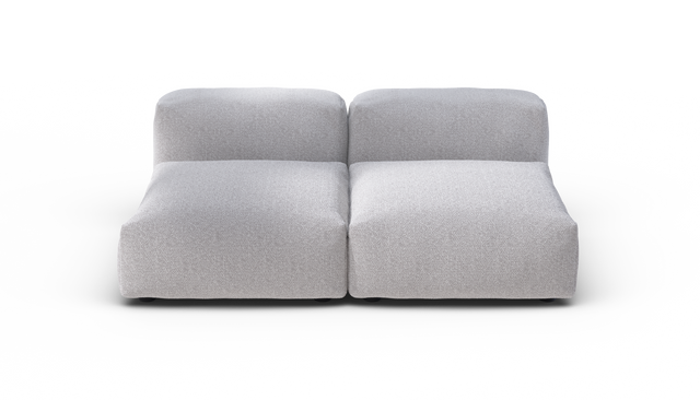 vetsak | Sofa Set 01 Medium - Ridge - Dune | Modulaire Sofa | 2.5 Zits