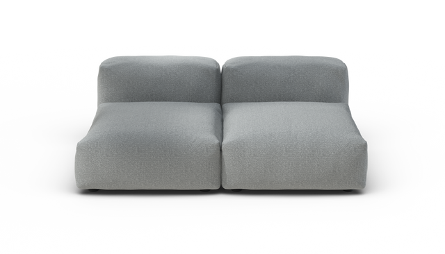 vetsak | Sofa Set 01 Medium - Ridge - Limestone | Modulaire Sofa | 2.5 Zits