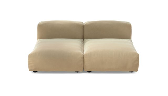 vetsak | Sofa Set 01 Medium - Suave - Creme | Modulaire Sofa | 2.5 Zits