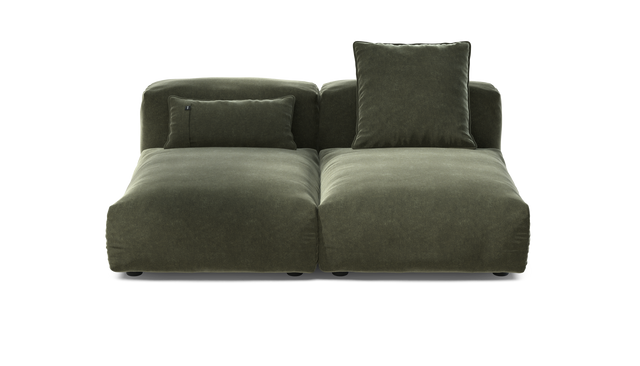vetsak | Sofa Set 01 Medium - Suave - Pine | Modulaire Sofa | 2.5 Zits