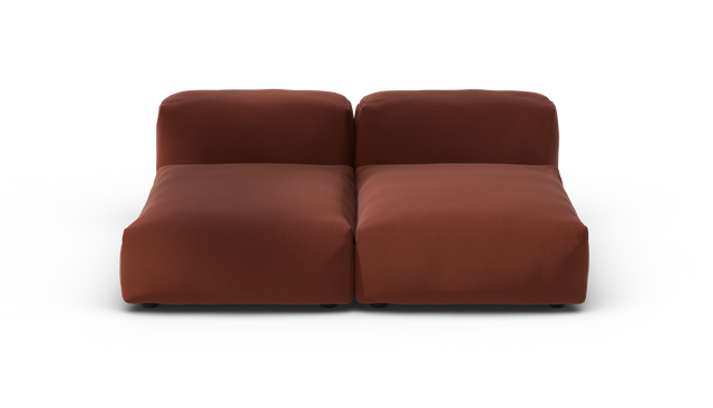 vetsak | Sofa Set 01 Medium - Terrain - Saffron | Modulaire Sofa | 2.5 Zits