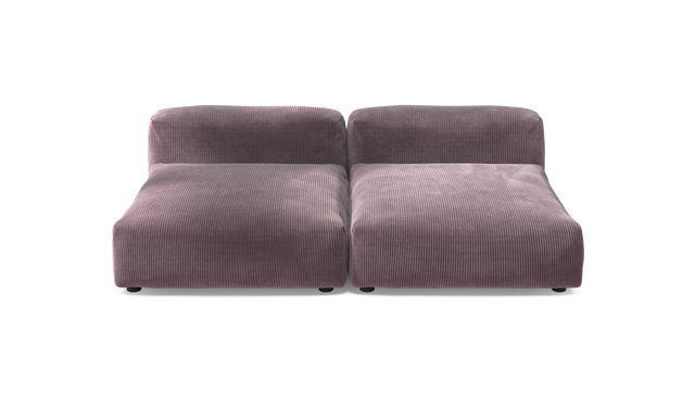 vetsak | Sofa Set 01 XLarge - Cord Velour - Blossom | Modulaire Sofa | 3.5 Zits