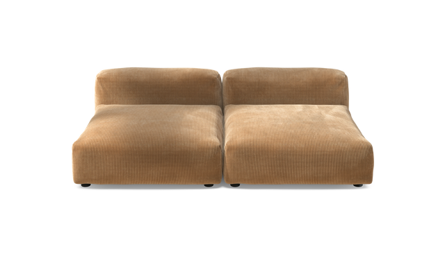 vetsak | Sofa Set 01 XLarge - Cord Velour - Camel | Modulaire Sofa | 3.5 Zits