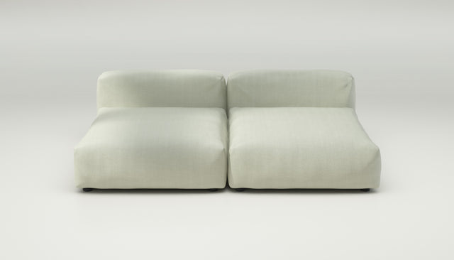 vetsak | Sofa Set 01 XLarge - herringbone - beige | Modulaire Sofa | 3.5 Zits