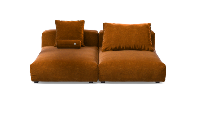 vetsak | Sofa Set 01 XLarge - Suave - Honey | Modulaire Sofa | 3.5 Zits