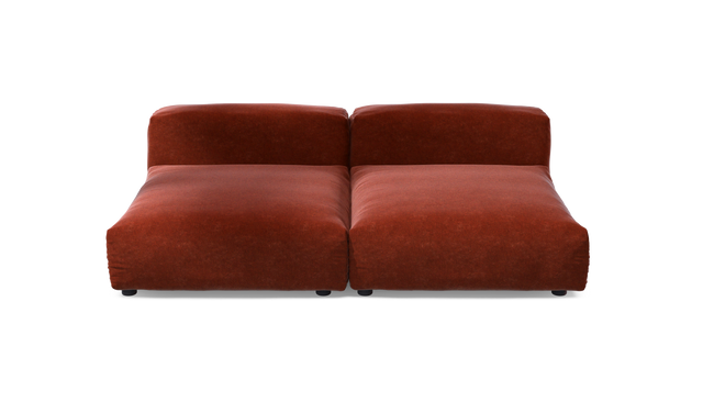 vetsak | Sofa Set 01 XLarge - Suave - Saffron | Modulaire Sofa | 3.5 Zits