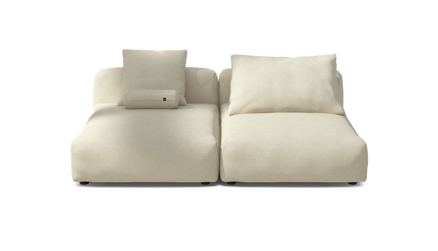 vetsak | Sofa Set 01 XLarge - Loop Loop - Duna | Modulaire Sofa | 3.5 Zits