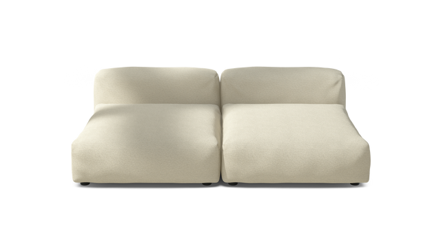 vetsak | Sofa Set 01 XLarge - Loop Loop - Duna | Modulaire Sofa | 3.5 Zits