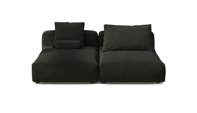 vetsak | Sofa Set 01 XLarge - Loop Loop - Mousse | Modulaire Sofa | 3.5 Zits
