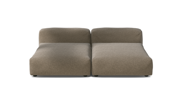 vetsak | Sofa Set 01 XLarge - Loop Loop - Taupe | Modulaire Sofa | 3.5 Zits