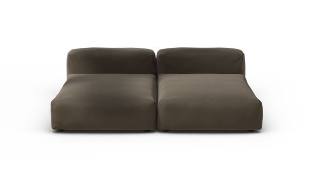 vetsak | Sofa Set 01 XLarge - Breeze - Brown | Modulaire Sofa | 3.5 Zits