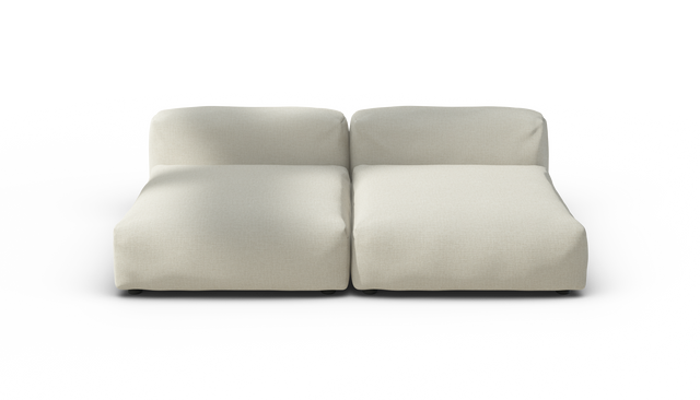vetsak | Sofa Set 01 XLarge - Breeze - Ecru | Modulaire Sofa | 3.5 Zits
