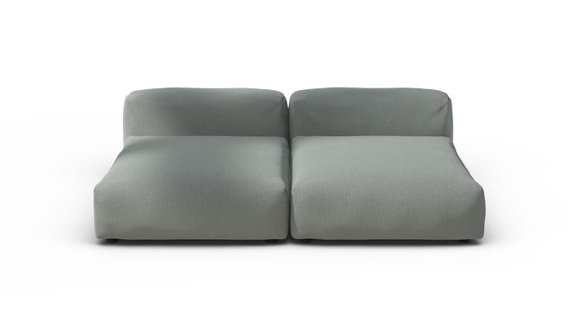 vetsak | Sofa Set 01 XLarge - Breeze - Sage | Modulaire Sofa | 3.5 Zits