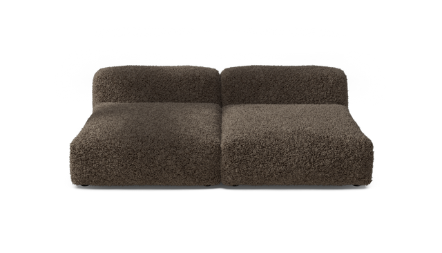 vetsak | Sofa Set 01 XLarge - Doodle - Cacao | Modulaire Sofa | 3.5 Zits