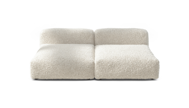 vetsak | Sofa Set 01 XLarge - Doodle - Creme | Modulaire Sofa | 3.5 Zits