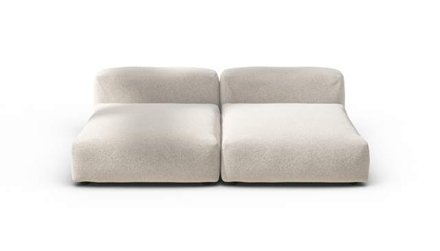 vetsak | Sofa Set 01 XLarge - Nub - Creme | Modulaire Sofa | 3.5 Zits