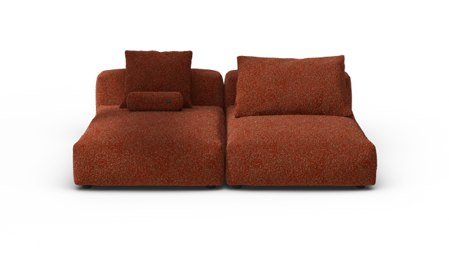 vetsak | Sofa Set 01 XLarge - Nub - Sienna | Modulaire Sofa | 3.5 Zits