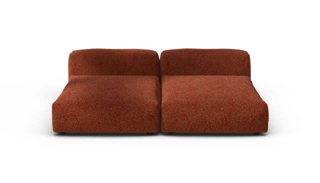 vetsak | Sofa Set 01 XLarge - Nub - Sienna | Modulaire Sofa | 3.5 Zits