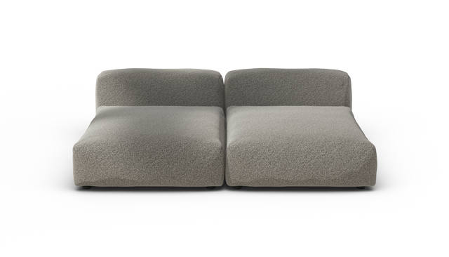 vetsak | Sofa Set 01 XLarge - Pebble - Platinum | Modulaire Sofa | 3.5 Zits